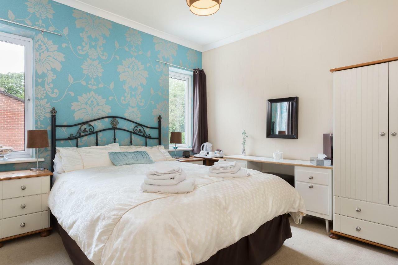 Faviere Guest House Stratford-Upon-Avon Exterior foto
